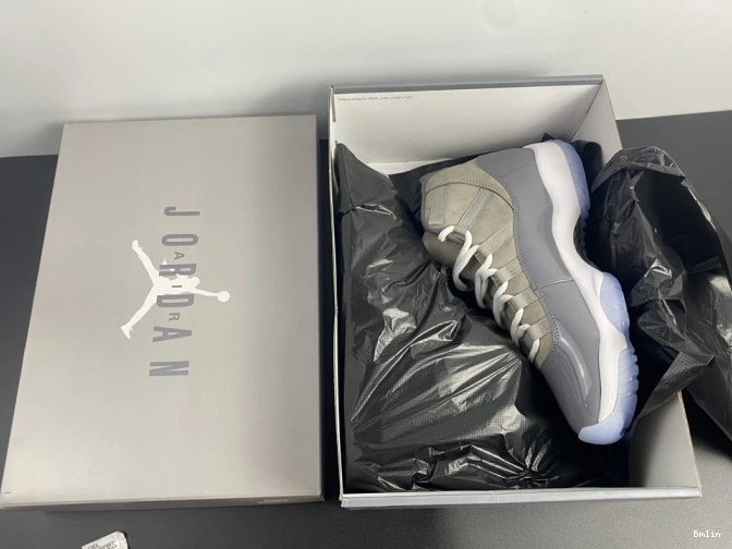 Bmlin CT8012 Retro Jordan 005 Air Grey' 'Cool 11 0806